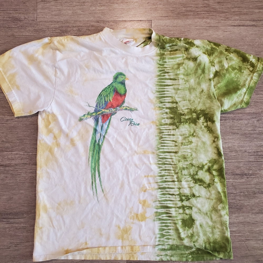 Tye Dye Tropical Joe's Costa Rica Size Large